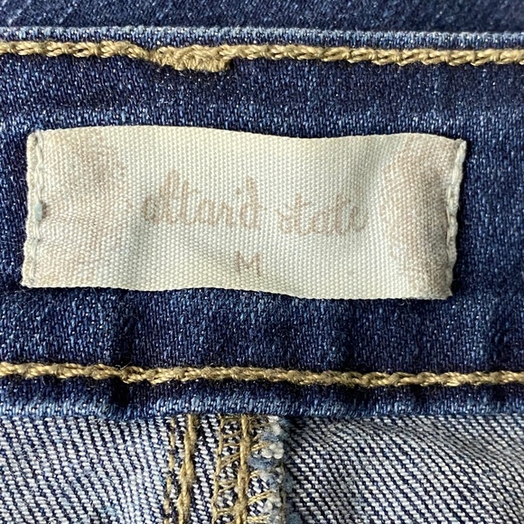 Altar’d State Embroidered Jean Skirt - Picture 7 of 7